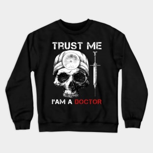 Skull doctor Crewneck Sweatshirt